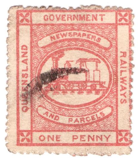 (I.B) Australia - Queensland Railways : Parcel 1d