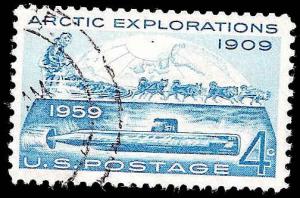 # 1128 USED ARCTIC EXPLORATIONS