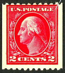 U.S. #442 MINT OG HR