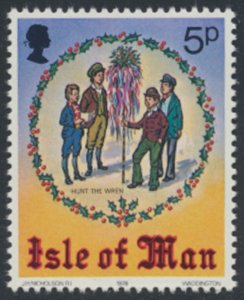 Isle of Man  SG 143  SC# 141 MNH Christmas  see details & scans