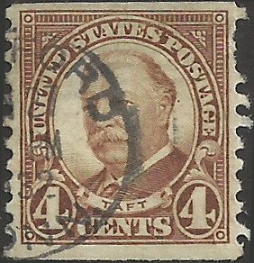 # 687 Used Brown Taft