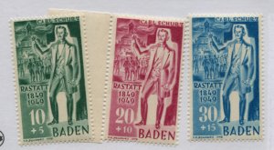 GERMANY  5NB9-11   MNH