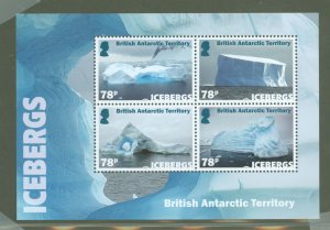 British Antarctic Territory #590  Souvenir Sheet