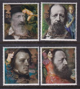 Great Britain 1441-1444 MNH VF