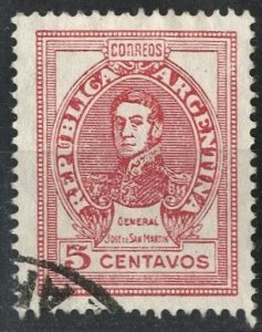 Argentina - SC #549 - USED - 1946 - Item ARGENT250