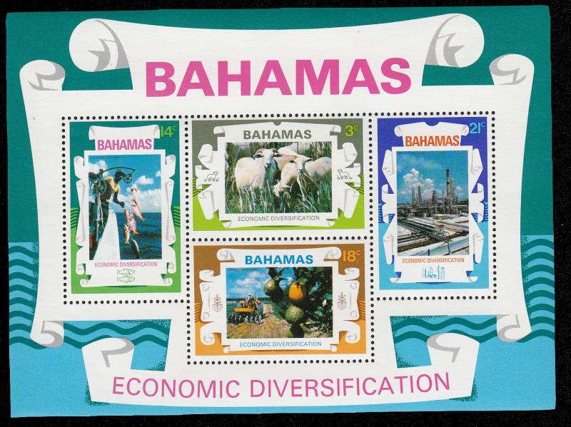 Bahamas 377a MNH