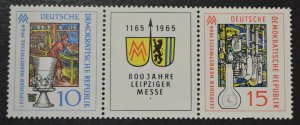 DDR Sc # 720a, VF MNH