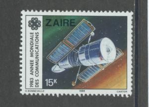 Zaire 1140  VF  MLH