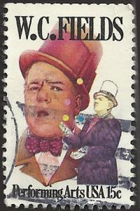 # 1803 USED W.C. FIELDS