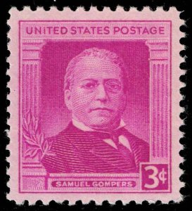 US #988 Samuel Gompers; MNH