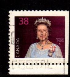 Canada - #1164 Queen Elizabeth II  - Used