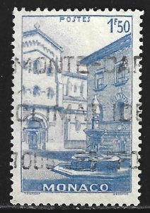 Monaco #168D   used