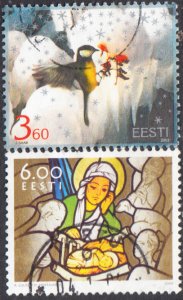 Estonia  #478-479    Used