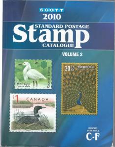 2010- Scott Standard Postage Stamp Catalogue- Vol.(2) C- F