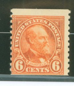 United States #723 Unused Single