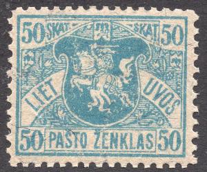 LITHUANIA SCOTT 35