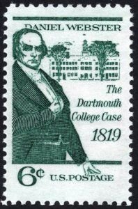 SCOTT  1380  DANIEL WEBSTER  6¢  SINGLE  MINT NEVER HINGED