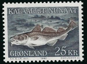 Greenland SC #140 MNH VF...High Quality bargain!