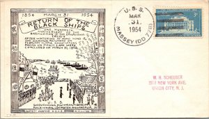 USS Massey - 3.31.1954 - Return of the Black Ships - F48074