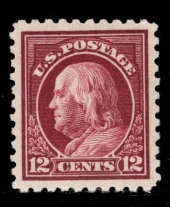 MOMEN: US STAMPS #474 MINT OG LH PSE GRADED CERT XF-SUP 95 LOT #89160