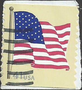 # 4187 USED FLAG