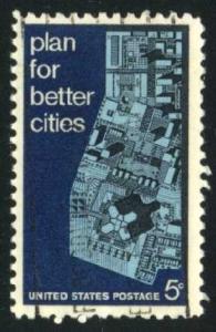 US #1333 Urban Planning, used (0.25)