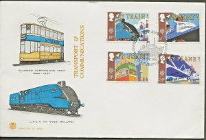 10/5/1988 TRANSPORT & COMMUNICATIONS FDC