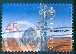 Australia 2001; Sc. # 1972: Perf. 11 3/4 Used Single Stamp