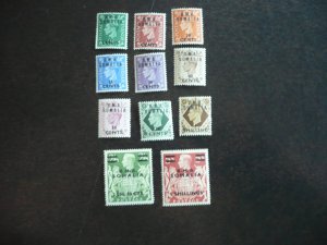 Stamps-British Offices Overseas-Scott#10-20 - Mint Never Hinged Set of 11 Stamps