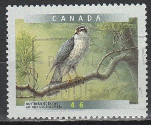 Canada   1770     (O)     1999  The Northern Goshawk