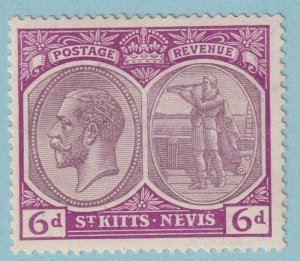 ST KITTS-NEVIS 47  MINT HINGED OG * NO FAULTS EXTRA FINE! - SEZ