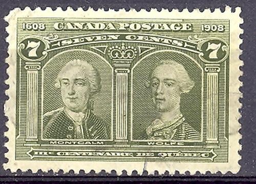 Canada #100 Used VF