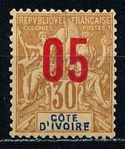 Ivory Coast #38 Single MH