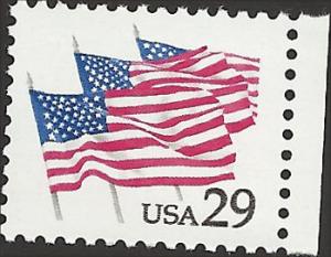 # 2531 MINT NEVER HINGED FLAGS ON PARADE