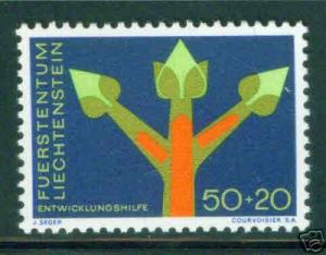 LIECHTENSTEIN Scott B24 1967 MNH** SemiPostal 1967