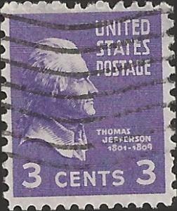 # 807 USED THOMAS JEFFERSON