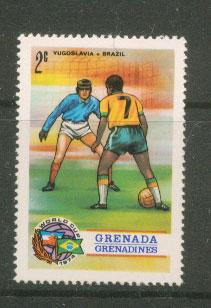 Grenada Grenadines  SG 18 MLH