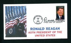 Sc. 3897 Ronald Reagan FDC - Thrifty Photo Cachets 2