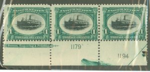 United States #294 Mint (NH) Multiple