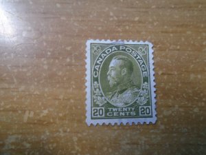 Canada  #  119 VF  used