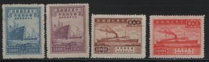 CHINA,  800-803  MINT HINGED   SET