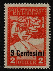 Italy,  Austrian Occupation Scott NE1 MNH** stamp