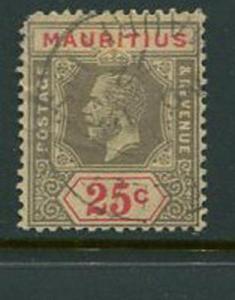 Mauritius #160 Used