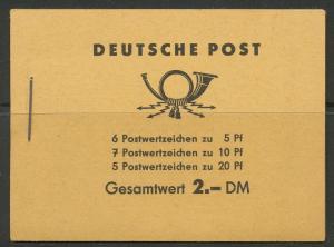 Germany DDR mint booklet #330c, 477b, 333a