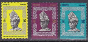 Malaysia - Trengganu # 93-95, Mint H, 1/2 Cat