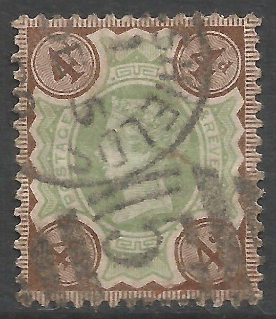 GREAT BRITAIN 116 VFU Z6635-1