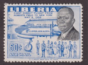 Liberia C110 Roberts Airfield 1957