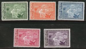 Guinea Scott 336-9 1964 Roosevelt Reading set MNH** CV$1.90