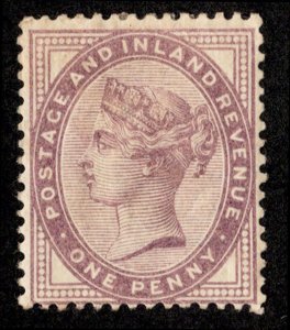 Great Britain Scott 89 Unused hinged.