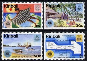 KIRIBATI - 1983 - Commonwealth Day - Perf 4v Set - Mint Never Hinged